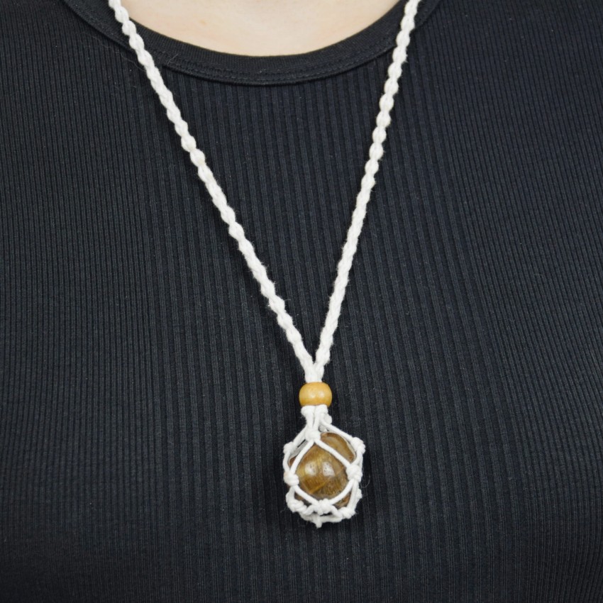 Kamień Tygrysie Oko na białym sznurku__.jpg