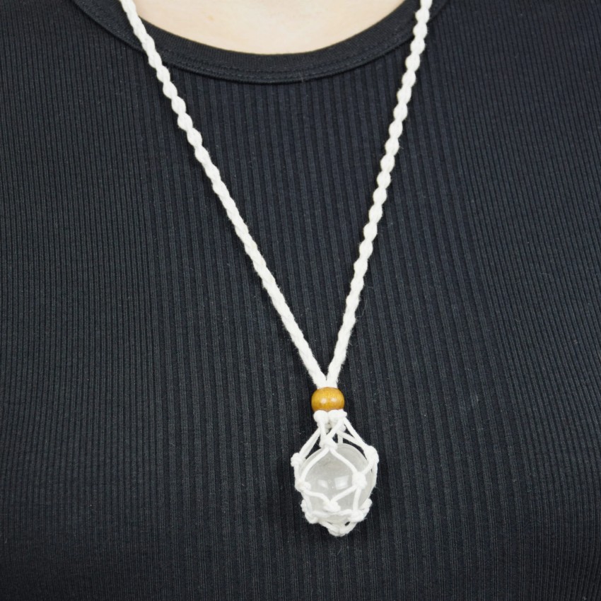 Kamień Kryształ Górski na białym sznurku__.jpg