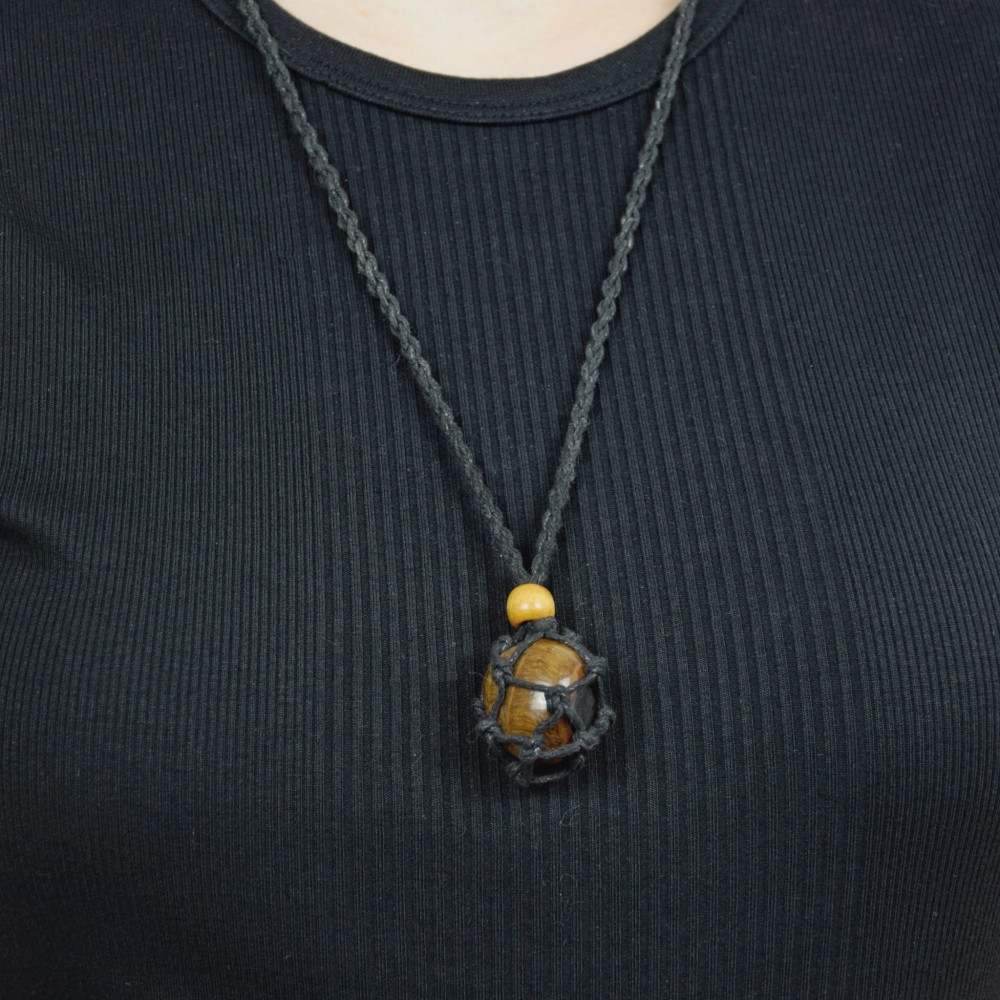 Kamień Tygrysie Oko na czarnym sznurku__.jpg