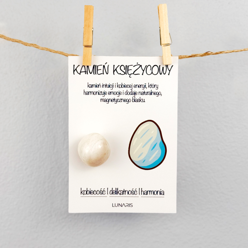 Kamień Księżycowy naturalny kamień.png