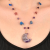 Pleciony naszyjnik Ametyst Lazuryt Lapis Lazuli Truskawkowy Kwarc.png