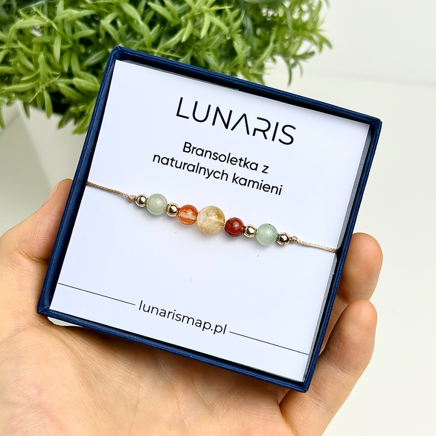 Awenturyn - Cytryn - Karneol