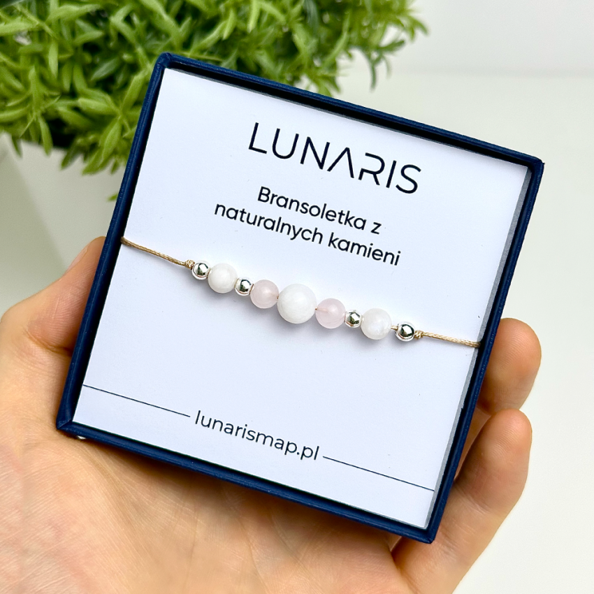 Rozowy kwarc - ksiezycowy