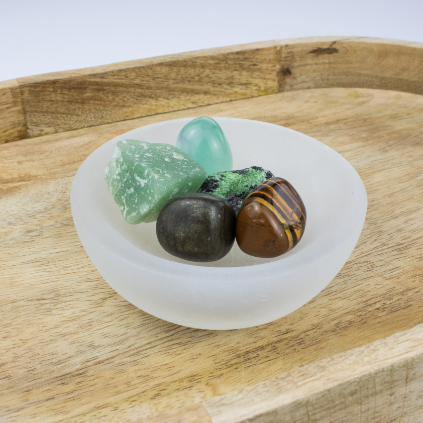 Misa z Selenitu do oczyszczania