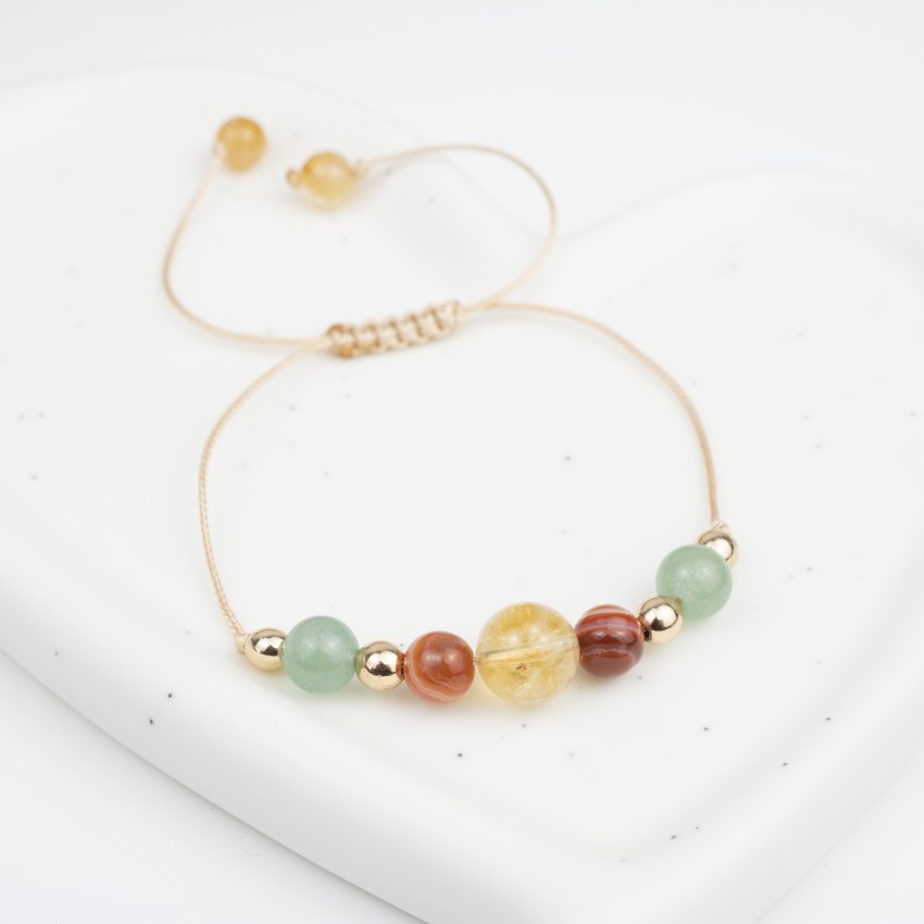 Awenturyn - Cytryn - Karneol