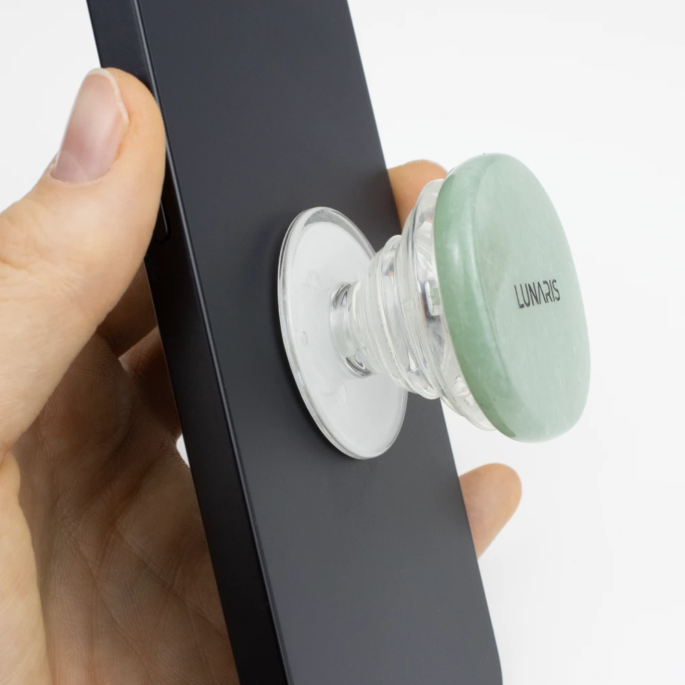 Uchwyt na telefon z Awenturynu