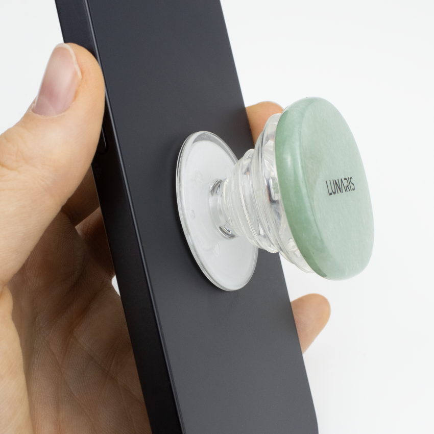 Uchwyt na telefon z Awenturynu