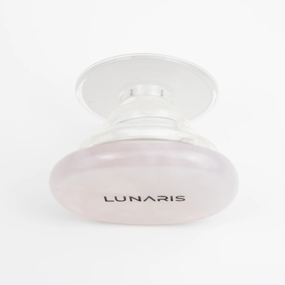 Uchwyt na telefon z Różowego Kwarcu