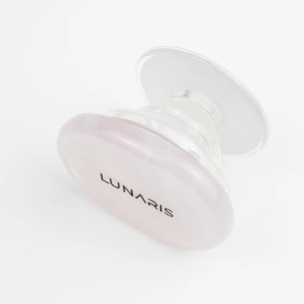 Uchwyt na telefon z Różowego Kwarcu