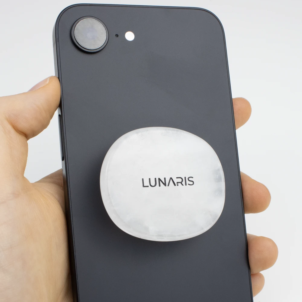 Uchwyt na telefon z Kryształu Górskiego