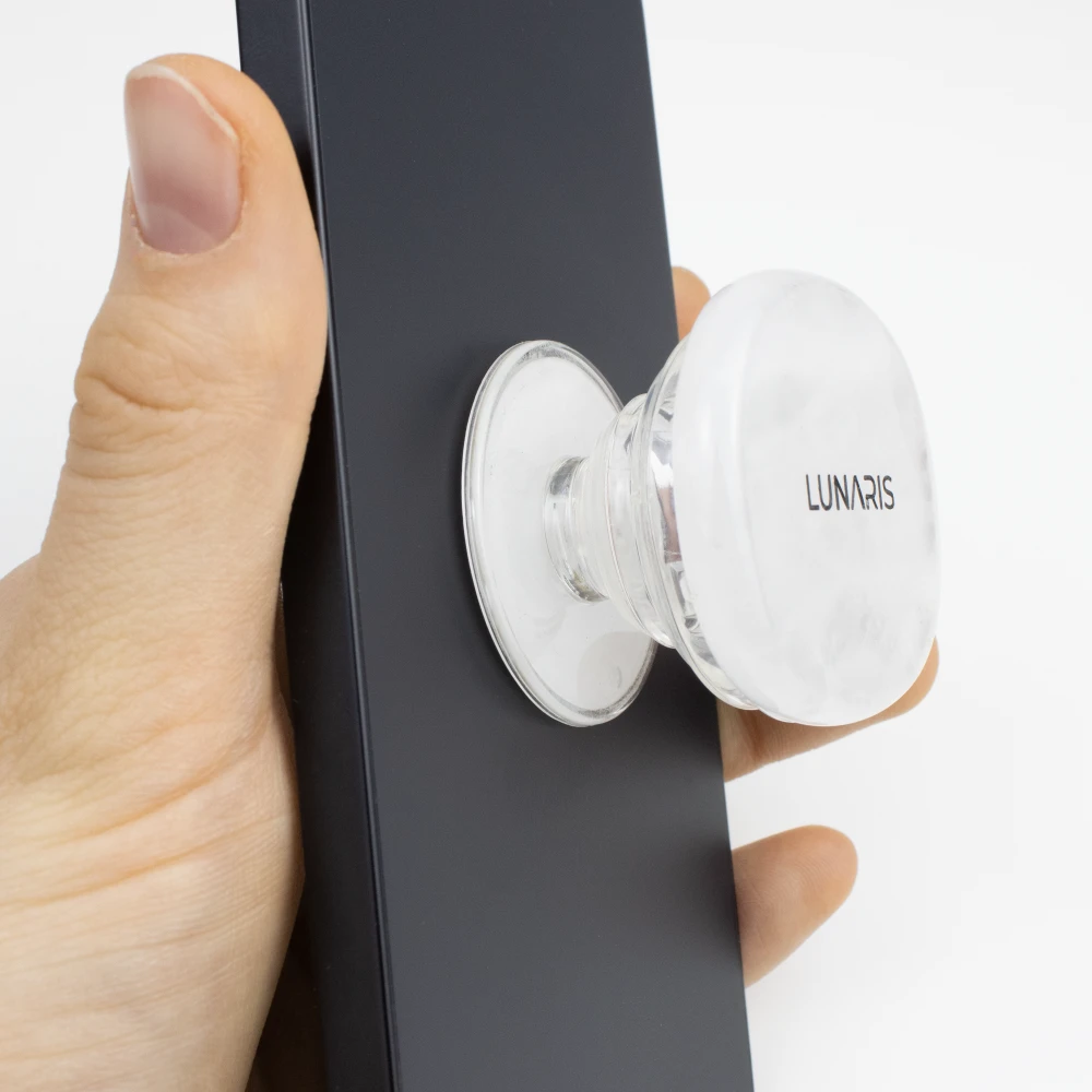 Uchwyt na telefon z Kryształu Górskiego