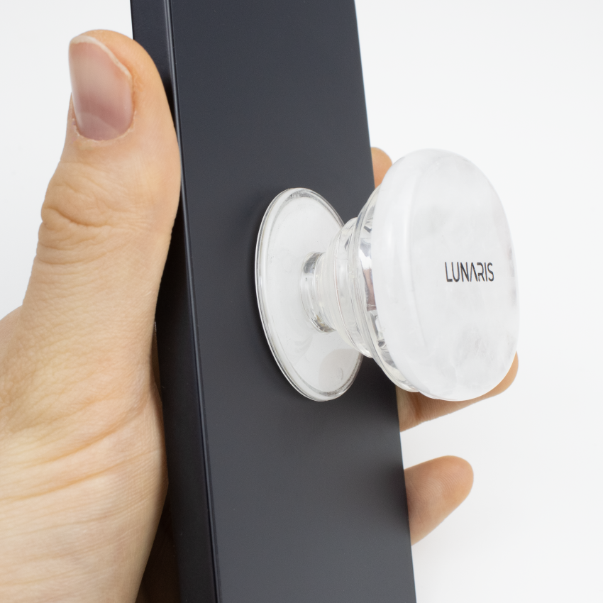 Uchwyt na telefon z Kryształu Górskiego