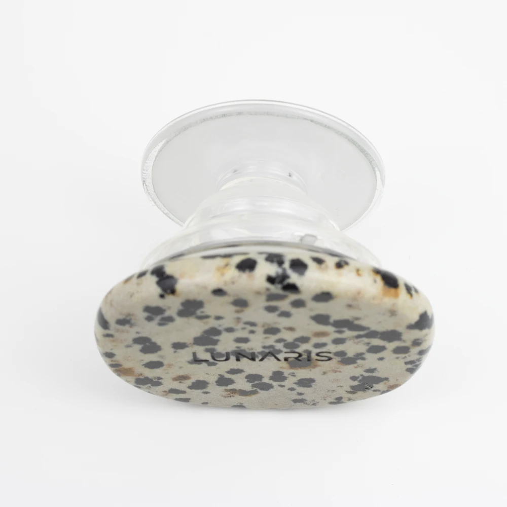 Uchwyt na telefon z Jaspisu Dalmatyńskiego