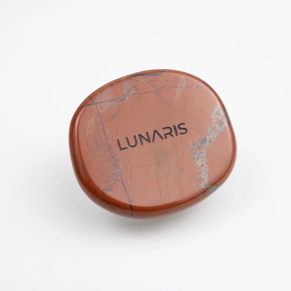 Uchwyt na telefon z Jaspisu Czerwonego