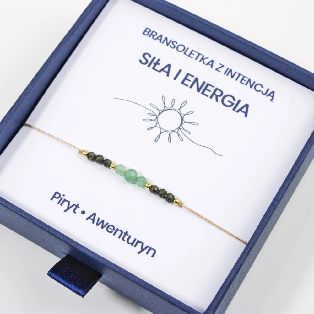 Siła i Energia - Piryt i Awenturyn