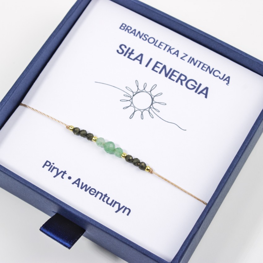Siła i Energia - Piryt i Awenturyn