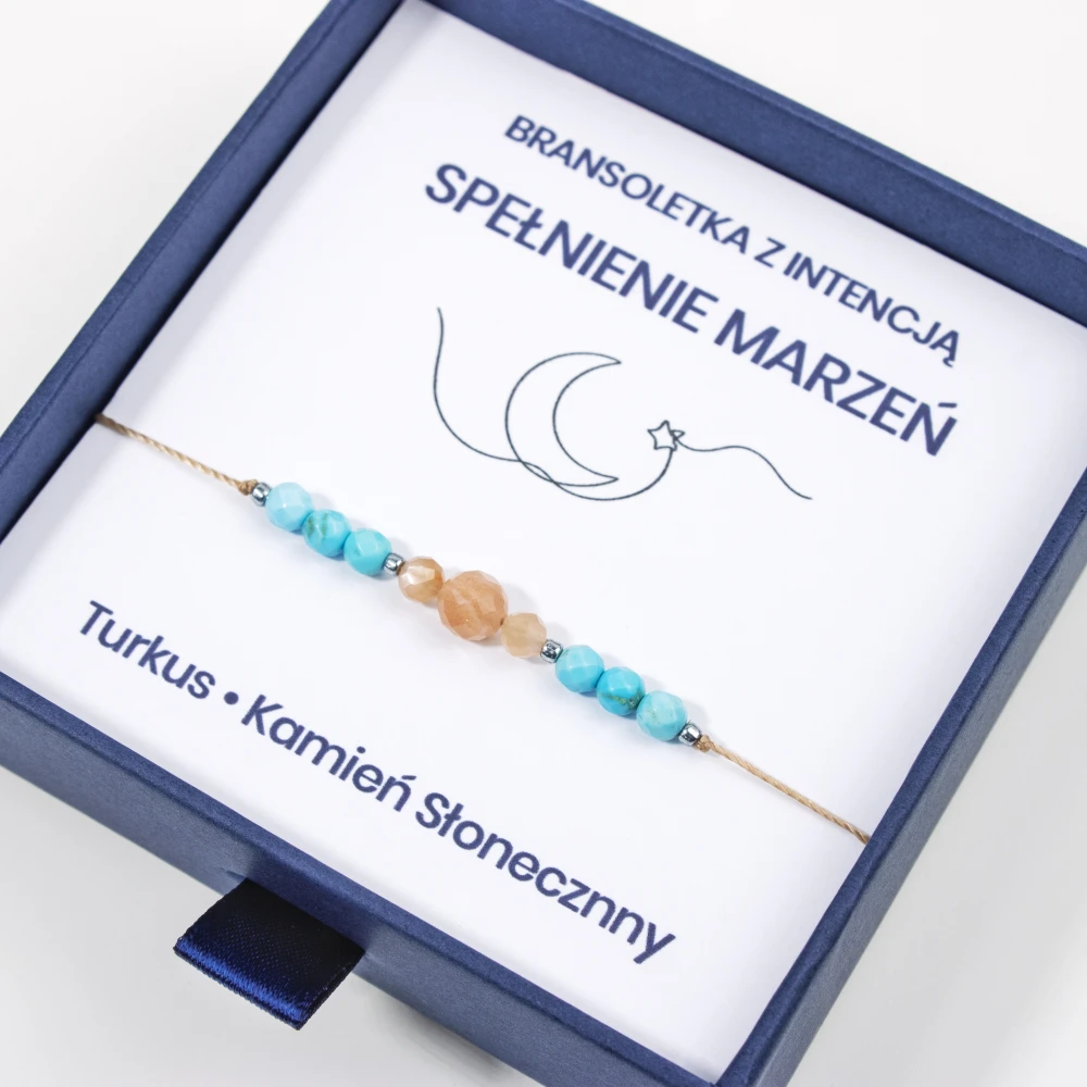 Spełnienie Marzeń - Turkus i Kamień Słoneczny