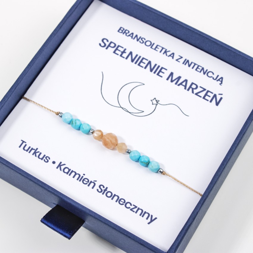 Spełnienie Marzeń - Turkus i Kamień Słoneczny