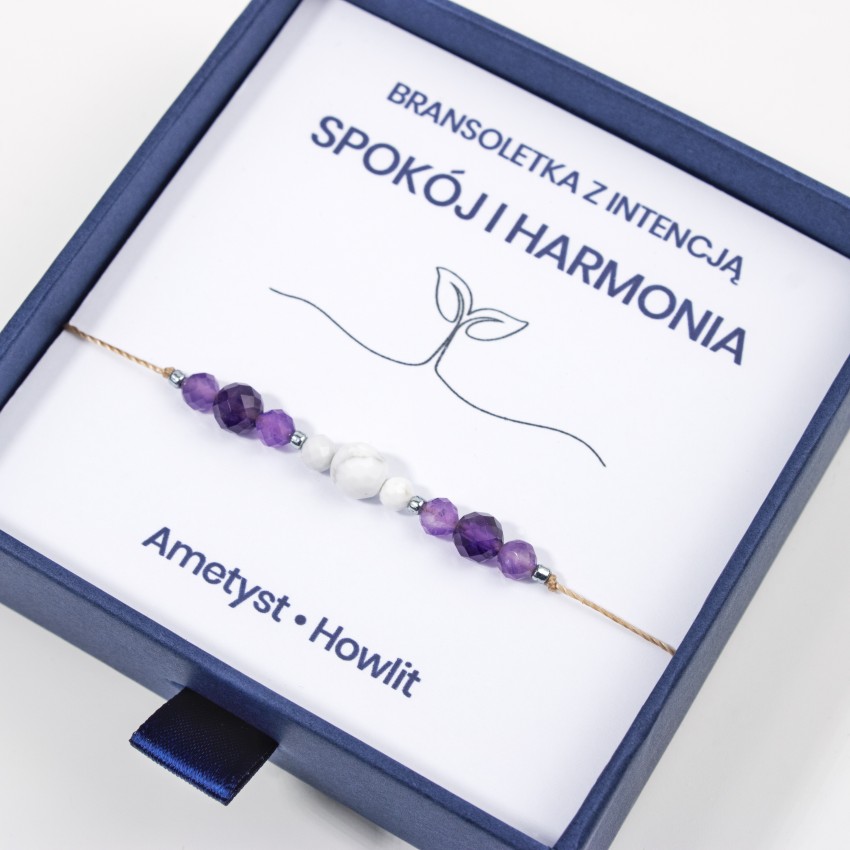 Spokój i Harmonia - Ametyst i Howlit