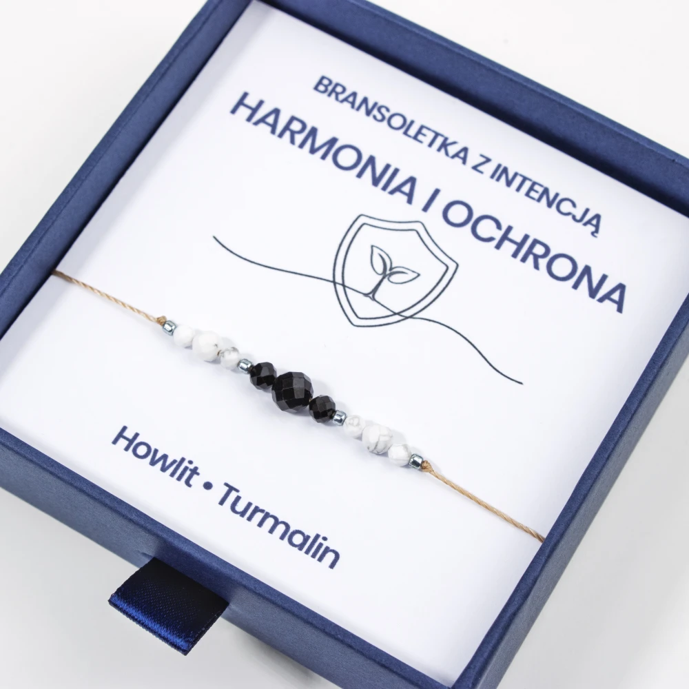 Harmonia i Ochrona - Howlit i Turmalin