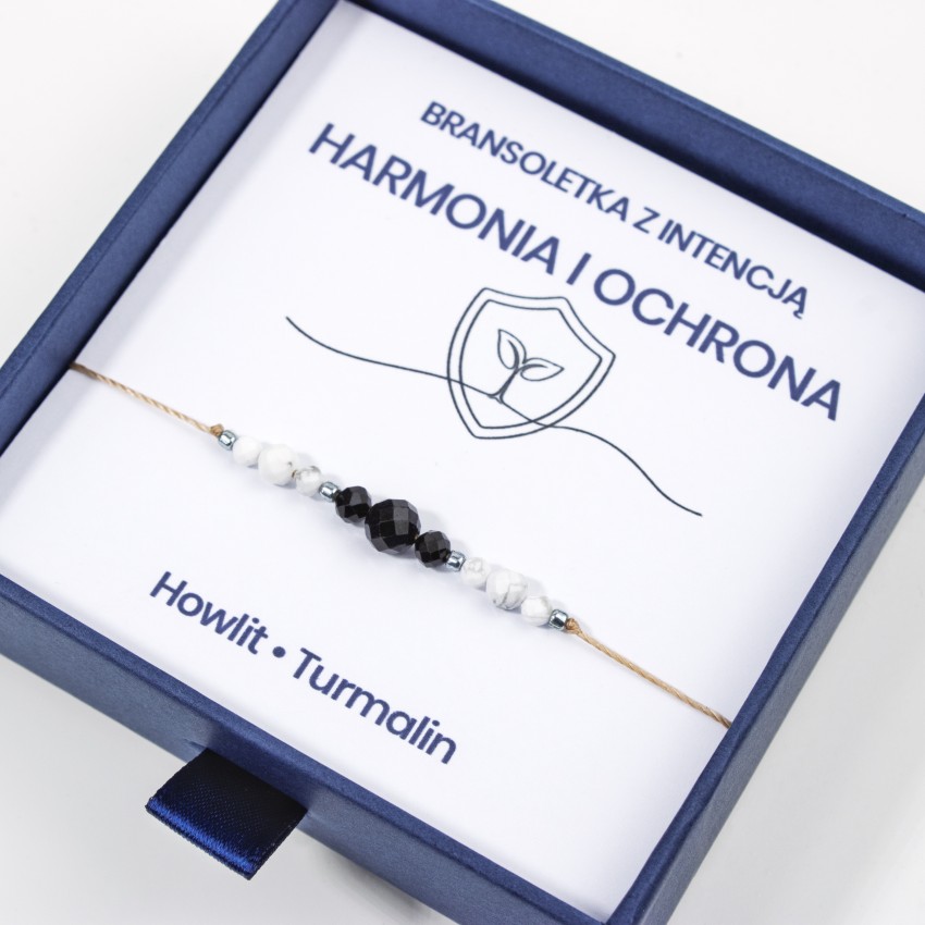 Harmonia i Ochrona - Howlit i Turmalin