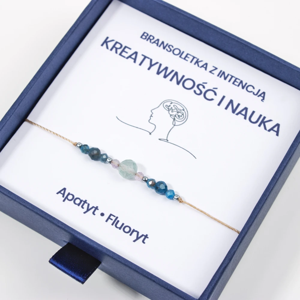 Kreatywność i Nauka - Apatyt i Fluoryt