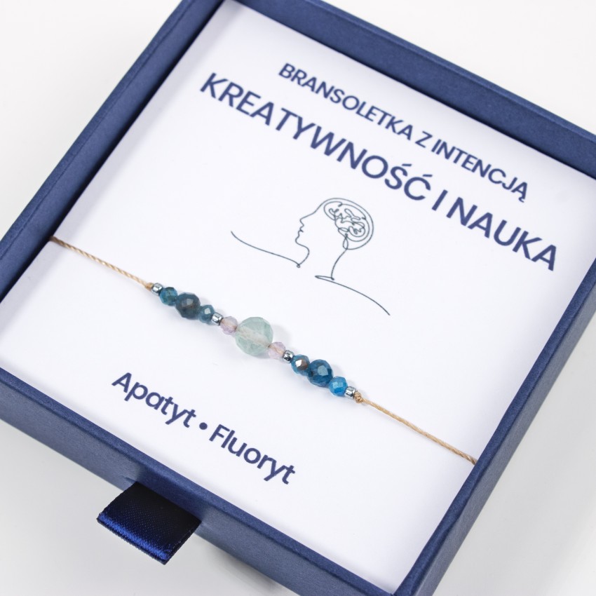 Kreatywność i Nauka - Apatyt i Fluoryt
