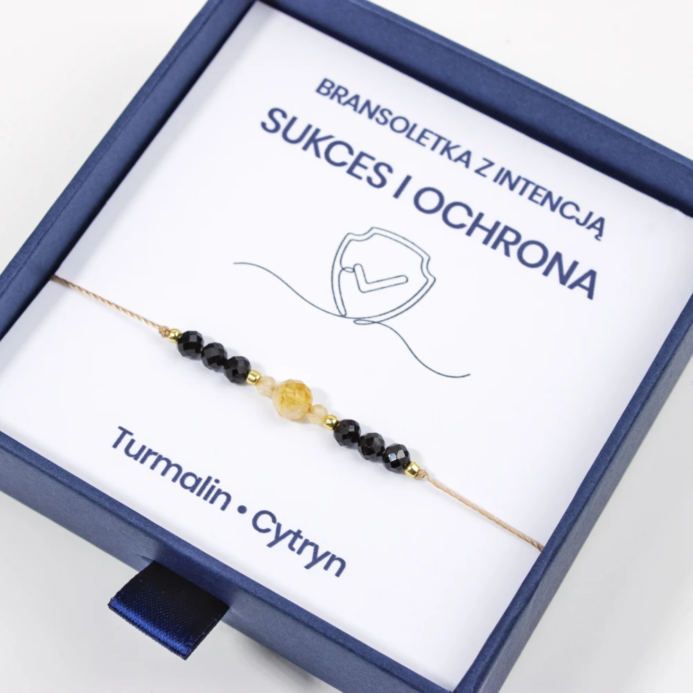 Sukses i Ochrona - Turmalin i Cytryn