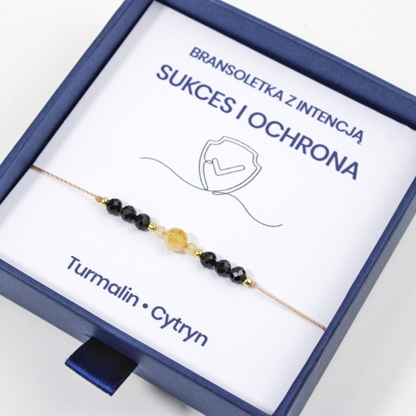 Sukses i Ochrona - Turmalin i Cytryn