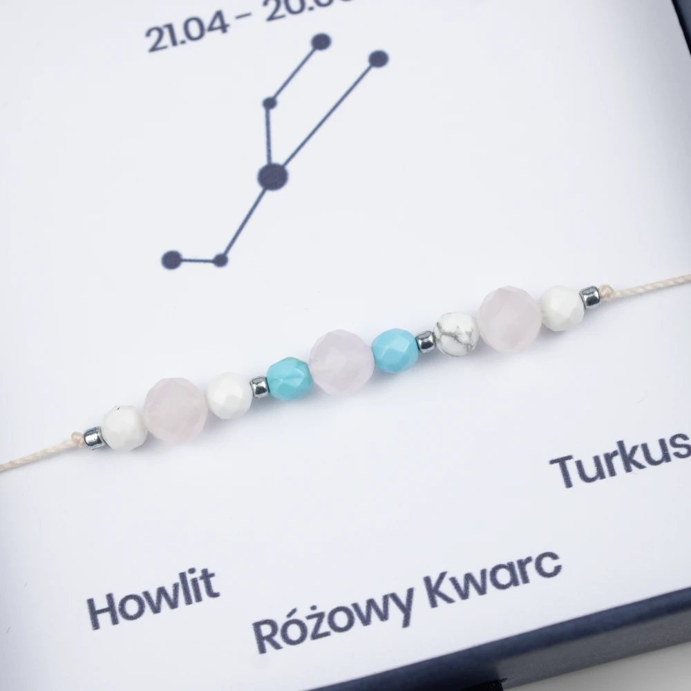 Byk - Howlit, Różowy Kwarc, Turkus 02.png
