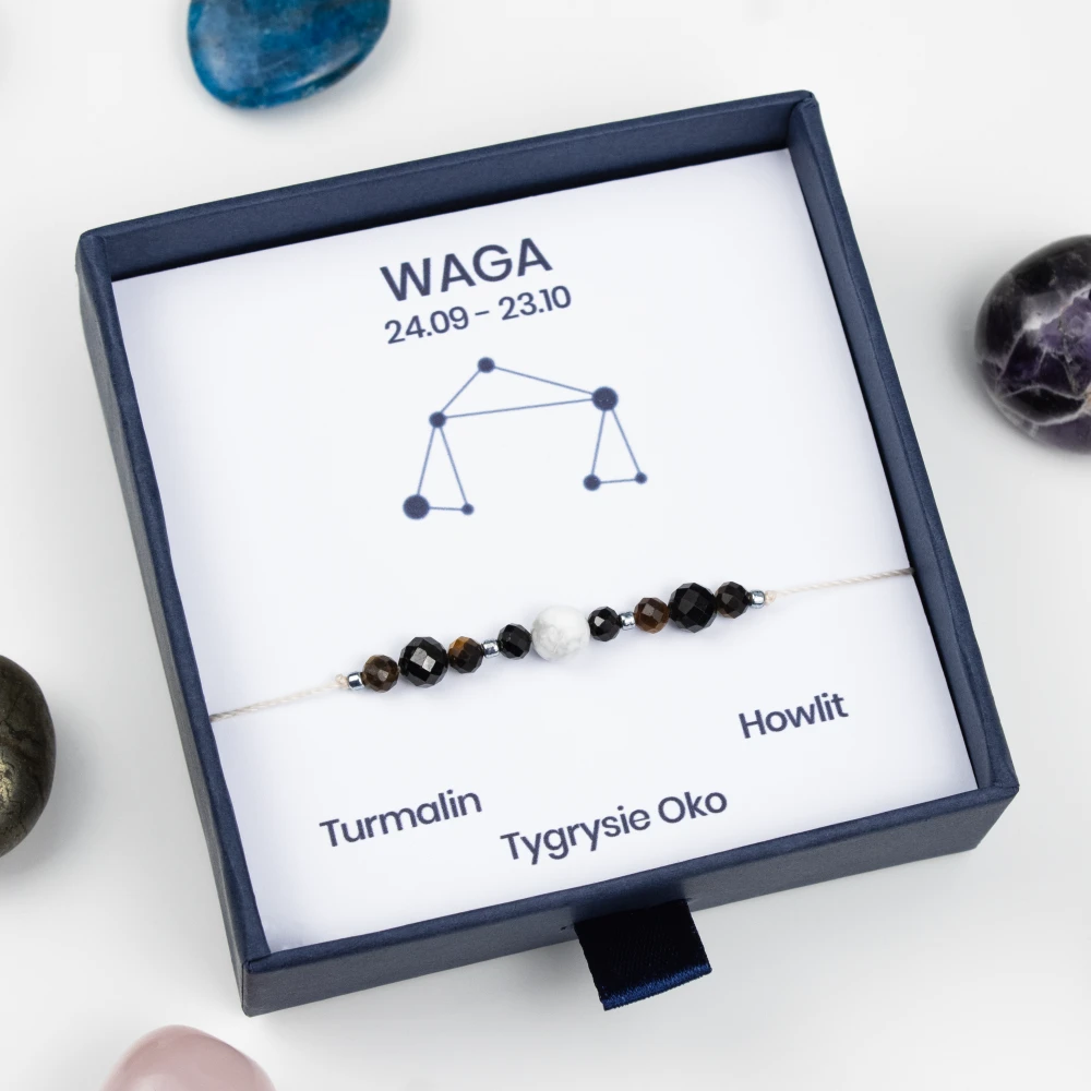 Waga - Turmalin, Tygrysie Oko, Howlit.png