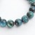 Bransoletka TYGRYSIE OKO blue 8 mm na sznurku