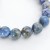 Bransoletka Lapis Lazuli 8 mm na sznurku