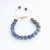 Bransoletka Lapis Lazuli 8 mm na sznurku