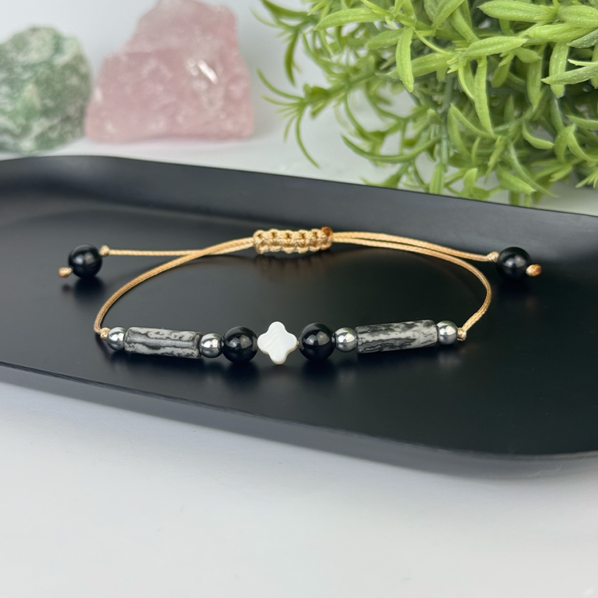 Bransoletka Jaspis Szary szary Turmalin Perła_.png