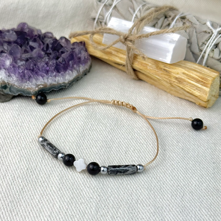 Bransoletka Jaspis Szary Czarny Turmalin Perła.png