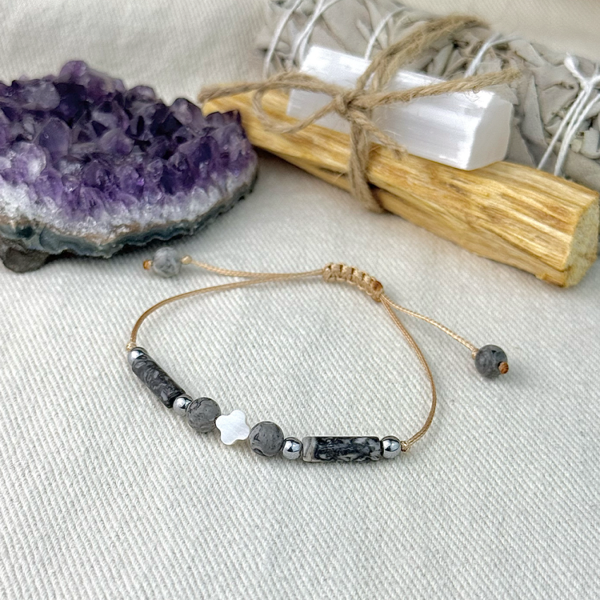 Bransoletka Jaspis szary Perła.png