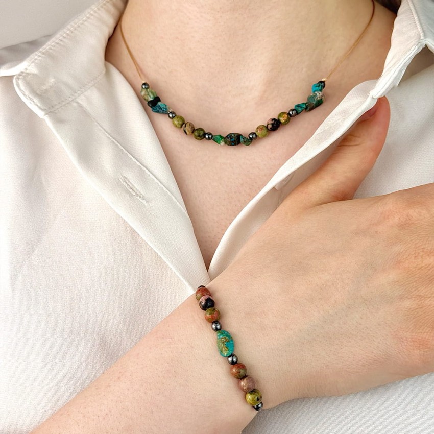 Zestaw - Rodonit Unakit Turkus.jpg