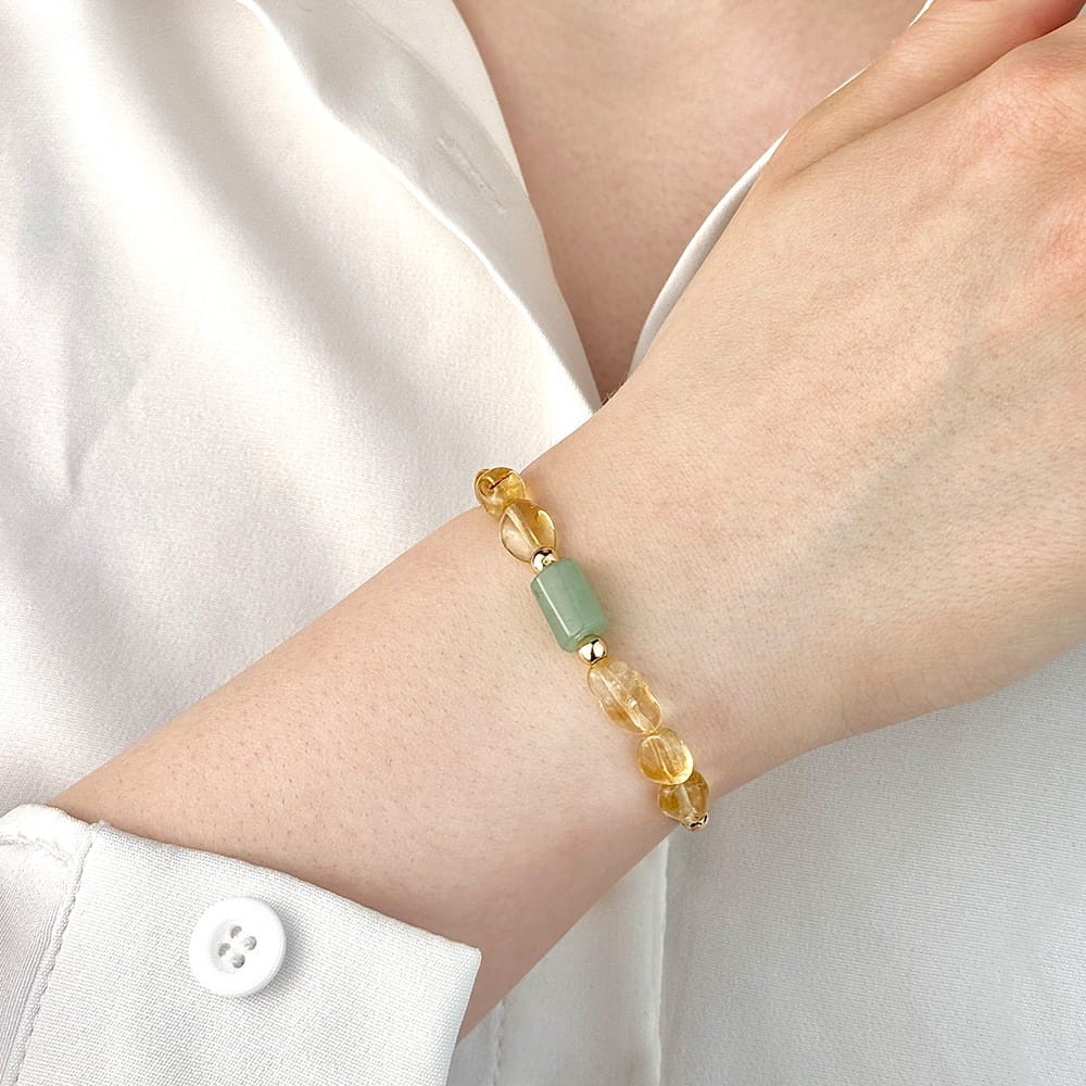 Bransoletka - Cytryn Awenturyn.jpg