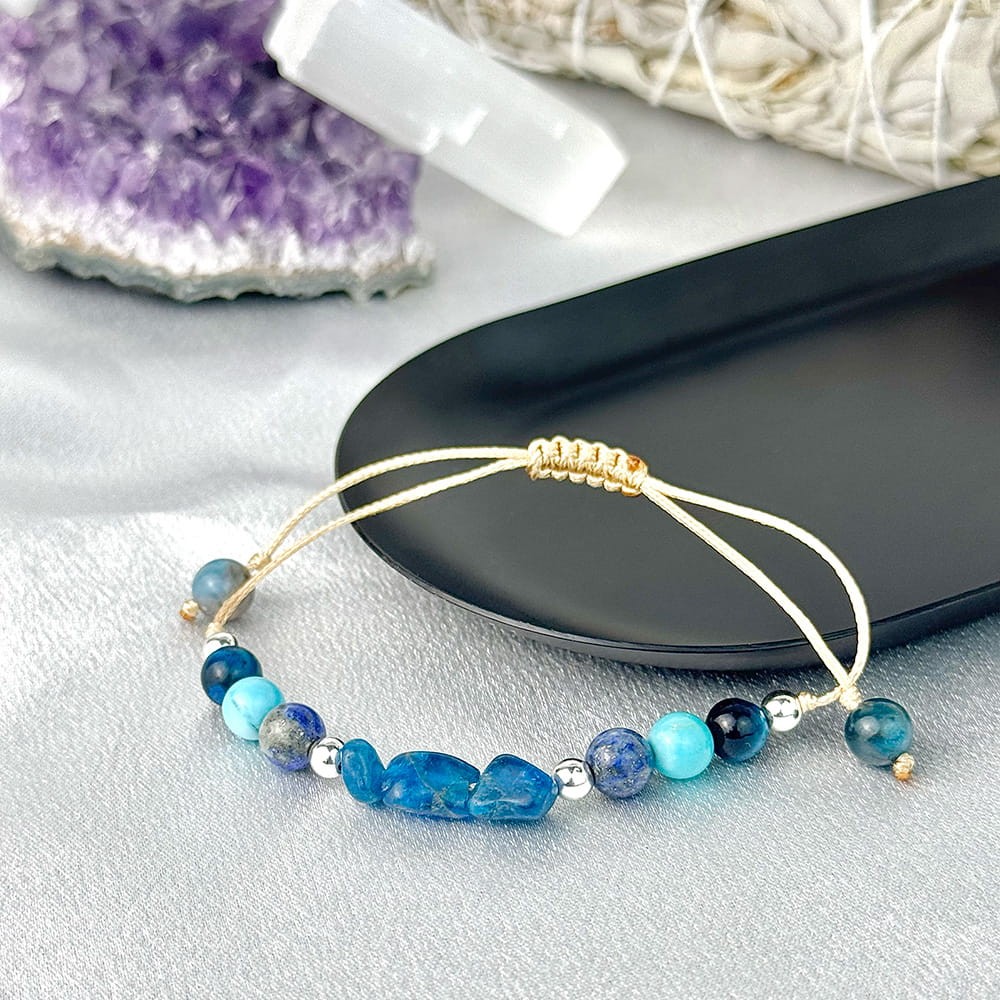 Bransoletka - Apatyt Turkus Lapis Lazuli_.jpg
