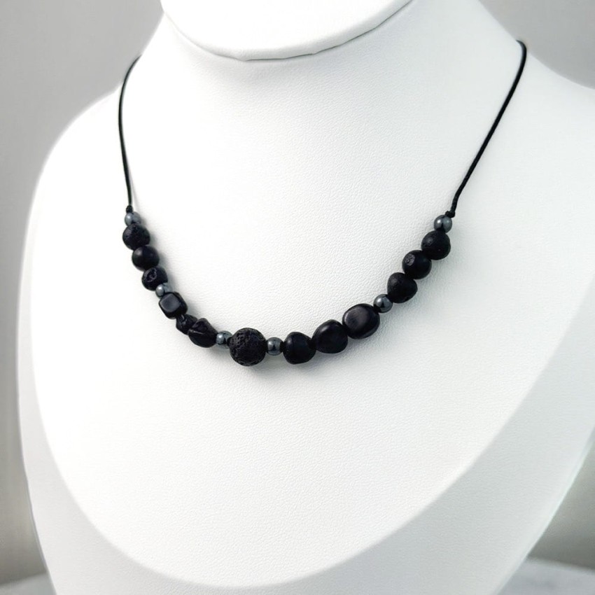 Naszyjnik - Czarny Turmalin Lawa.jpg