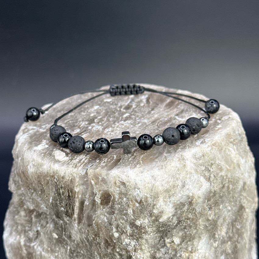 Lawa Turmalin bransoletka męska.png