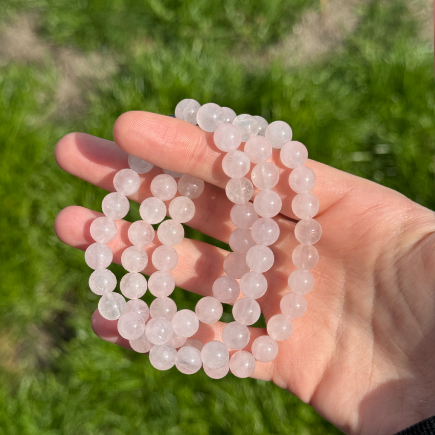 Bransoletka Różowy Kwarc 8 mm.png