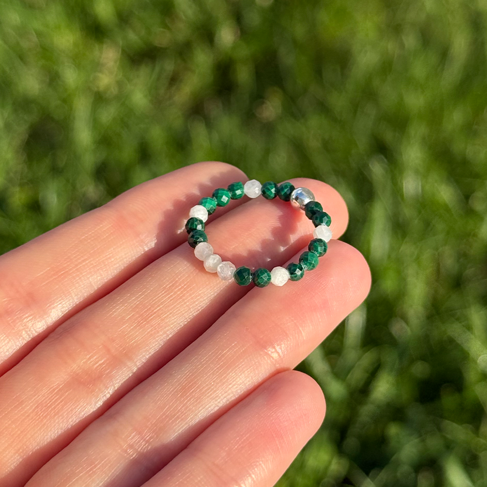 Pierścionek Malachit Kamień Księżycowy.png